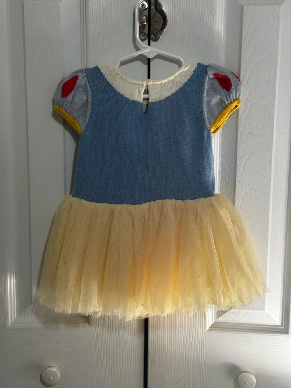 Disney Blue, Yellow and Red Princess Tutu Dress